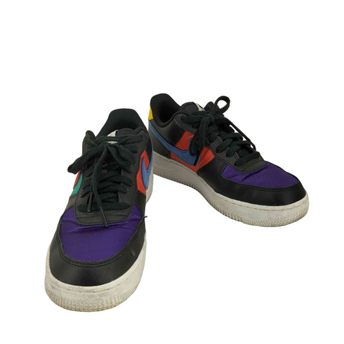 ナイキ NIKE Air Force 1 Low 07 EMB All Star Black レディース JPN:24.5